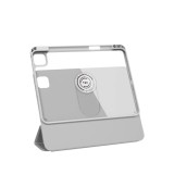 เคส FOX iPad Air 11" 2026 / iPad Air 4/5/6/7/8 (M2/M3/M4) 360 Rotating & Magnetic Full Protection Gray