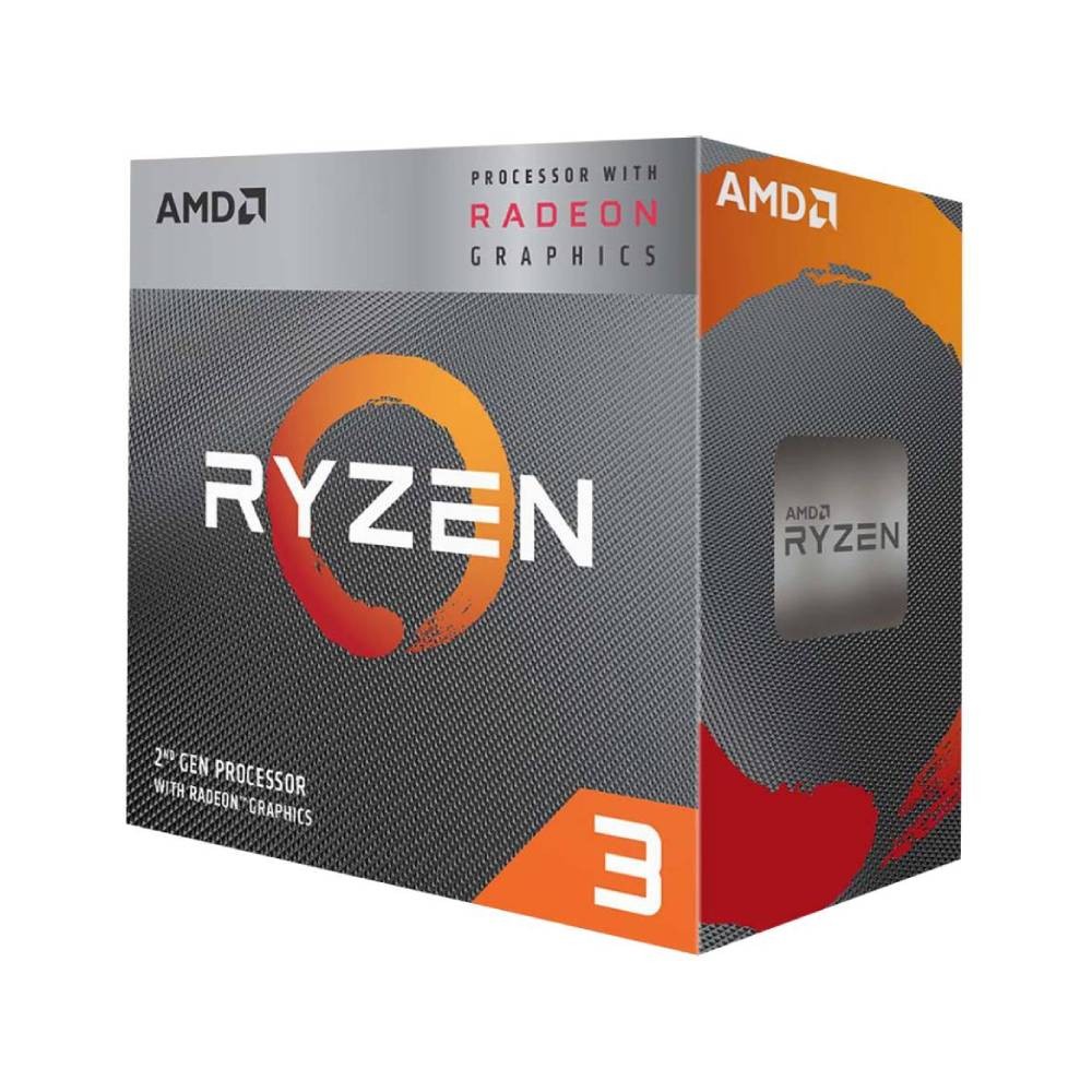 ซีพียู AMD Ryzen 3 3200G 3.6GHz 4C/4T AM4