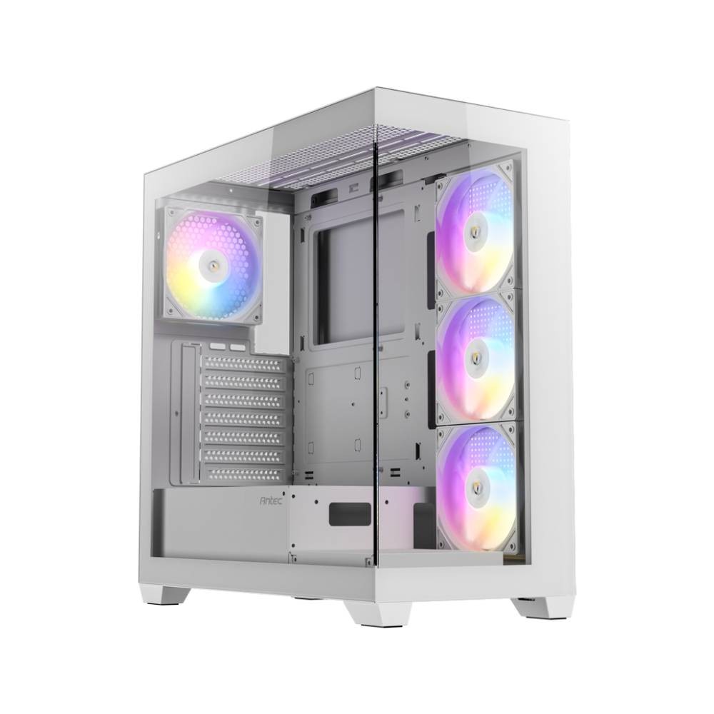 เคสคอมพิวเตอร์ ANTEC CX300 RGB ELITE White