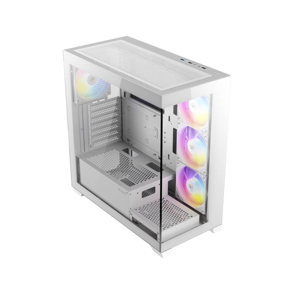 เคสคอมพิวเตอร์ ANTEC CX300 RGB ELITE White