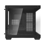 เคสคอมพิวเตอร์ DARKFLASH D275M M-ATX Panorama PC Case Black