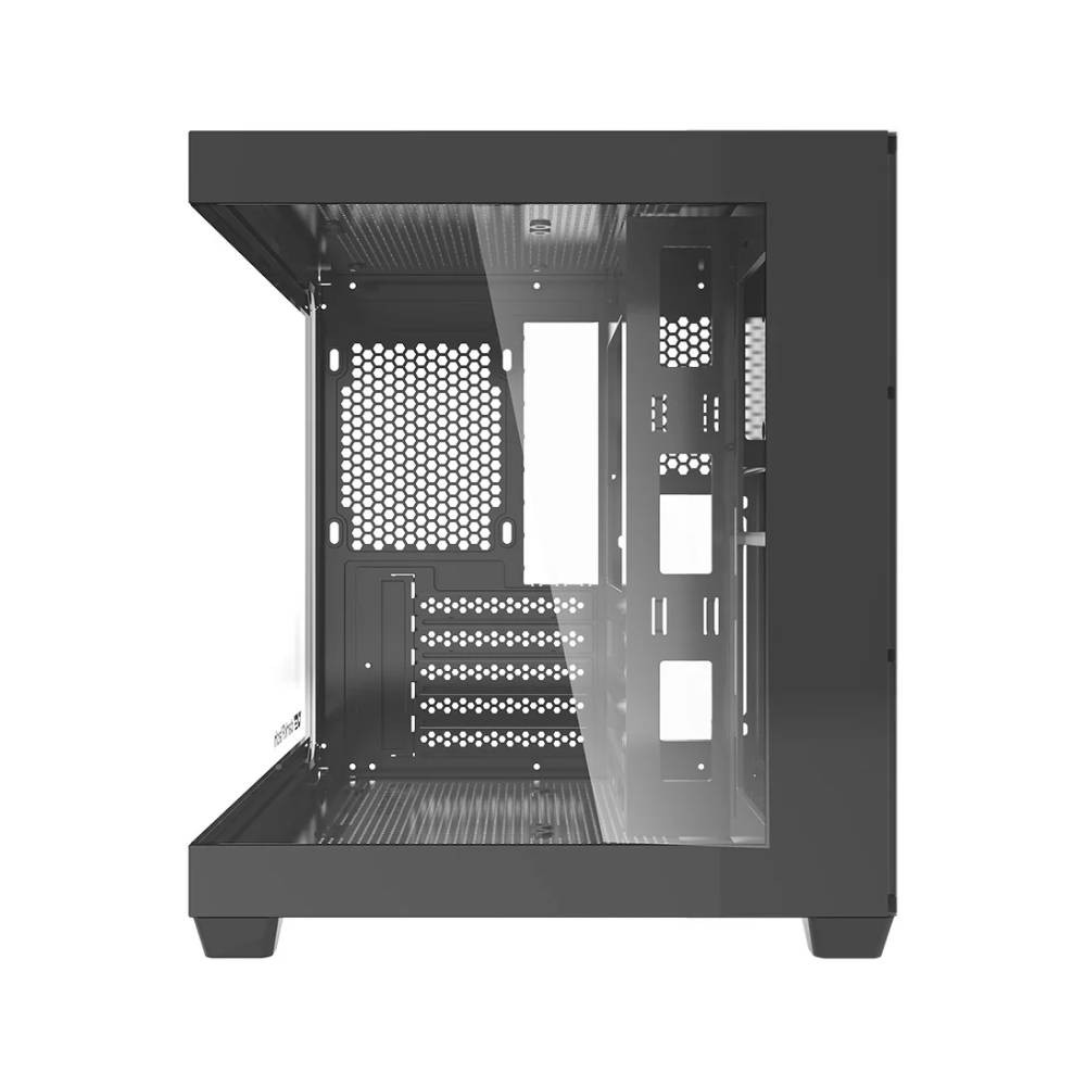 เคสคอมพิวเตอร์ DARKFLASH D275M M-ATX Panorama PC Case Black