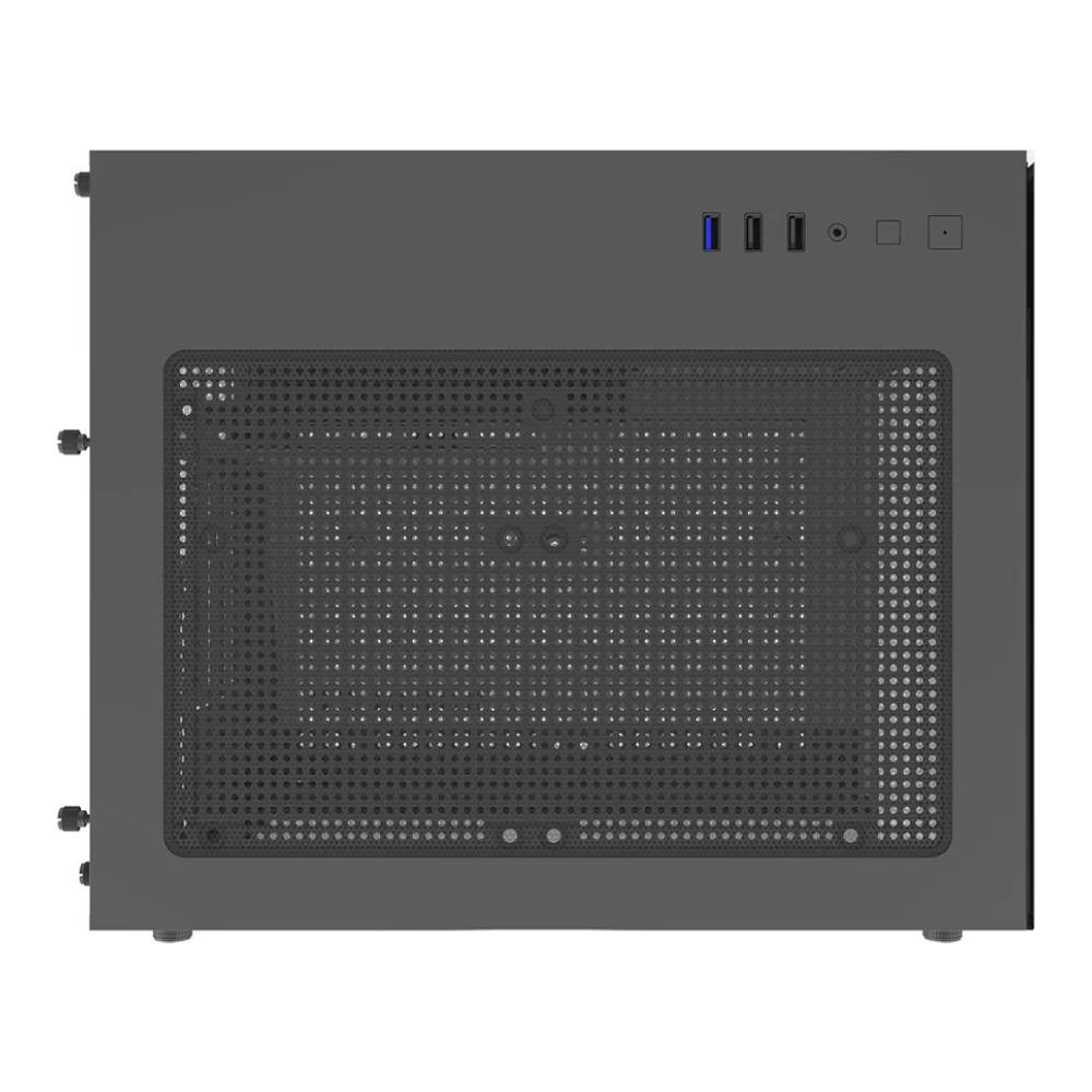 เคสคอมพิวเตอร์ DARKFLASH D275M M-ATX Panorama PC Case Black