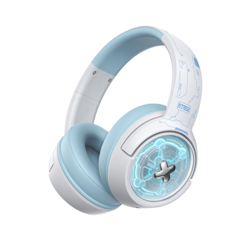 หูฟังเกมมิ่ง Onikuma GT802 Wired 3 Mode Bluetooth 2.4G White