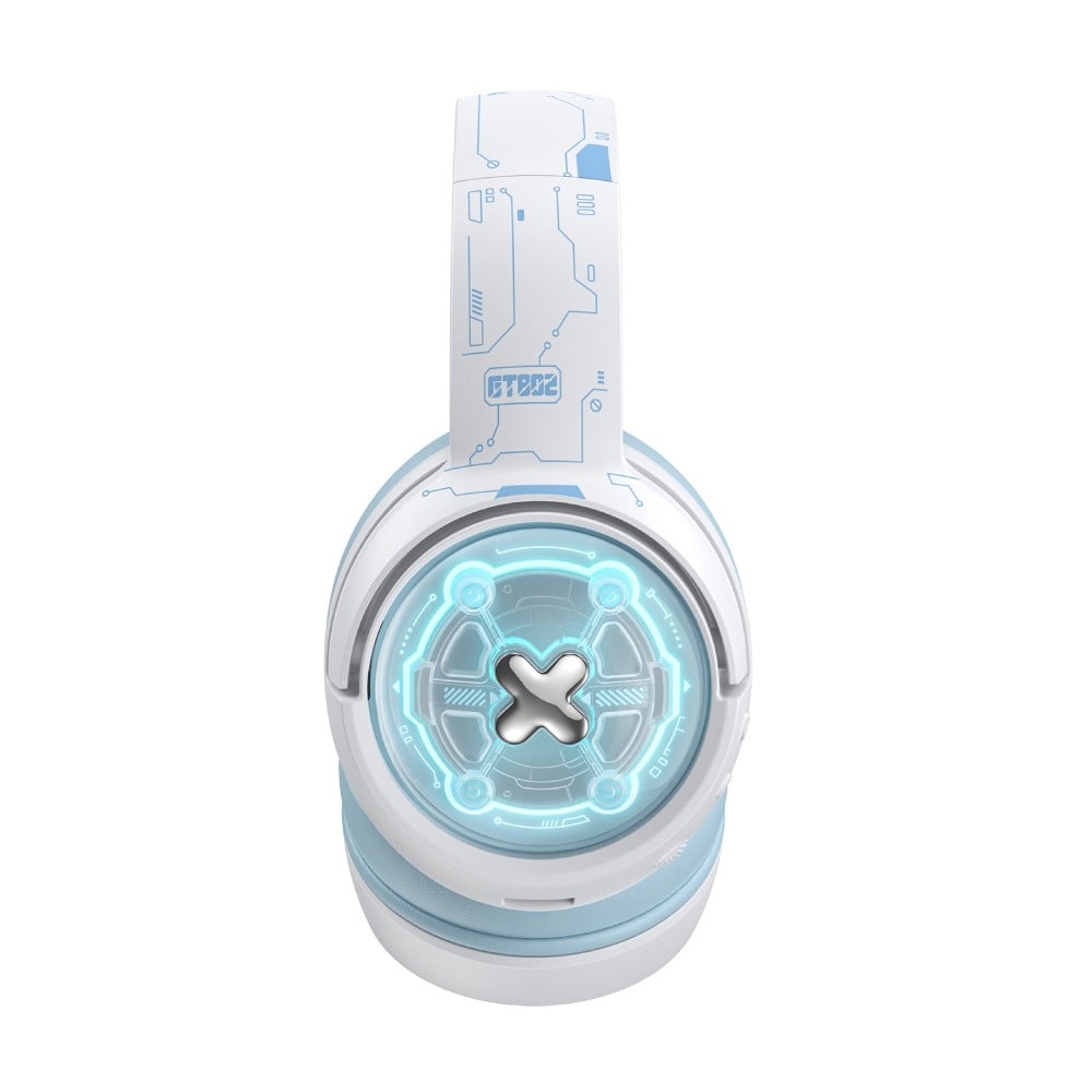 หูฟังเกมมิ่ง Onikuma GT802 Wired 3 Mode Bluetooth 2.4G White