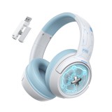 หูฟังเกมมิ่ง Onikuma GT802 Wired 3 Mode Bluetooth 2.4G White