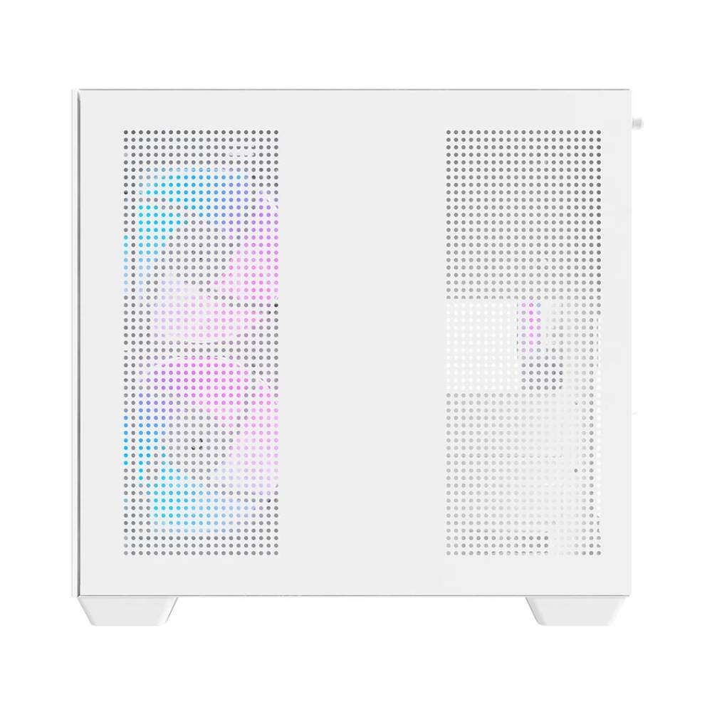 เคสคอมพิวเตอร์ DARKFLASH D275M M-ATX Panorama PC Case White