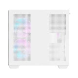 เคสคอมพิวเตอร์ DARKFLASH D275M M-ATX Panorama PC Case White