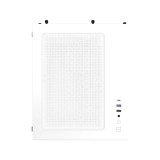เคสคอมพิวเตอร์ DARKFLASH D275M M-ATX Panorama PC Case White