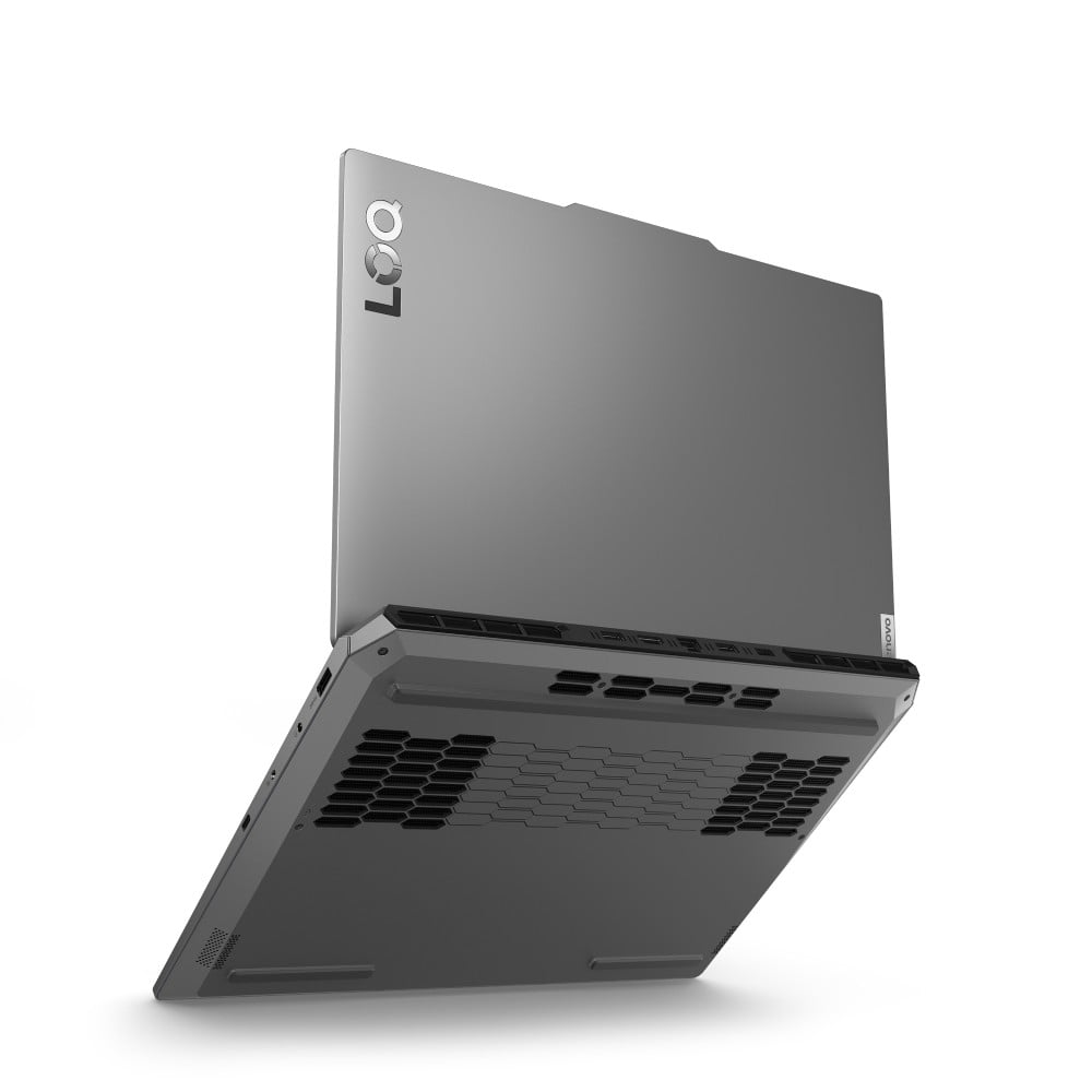 โน๊ตบุ๊ค Lenovo LOQ 15IRX9-83DV01A1TA Grey