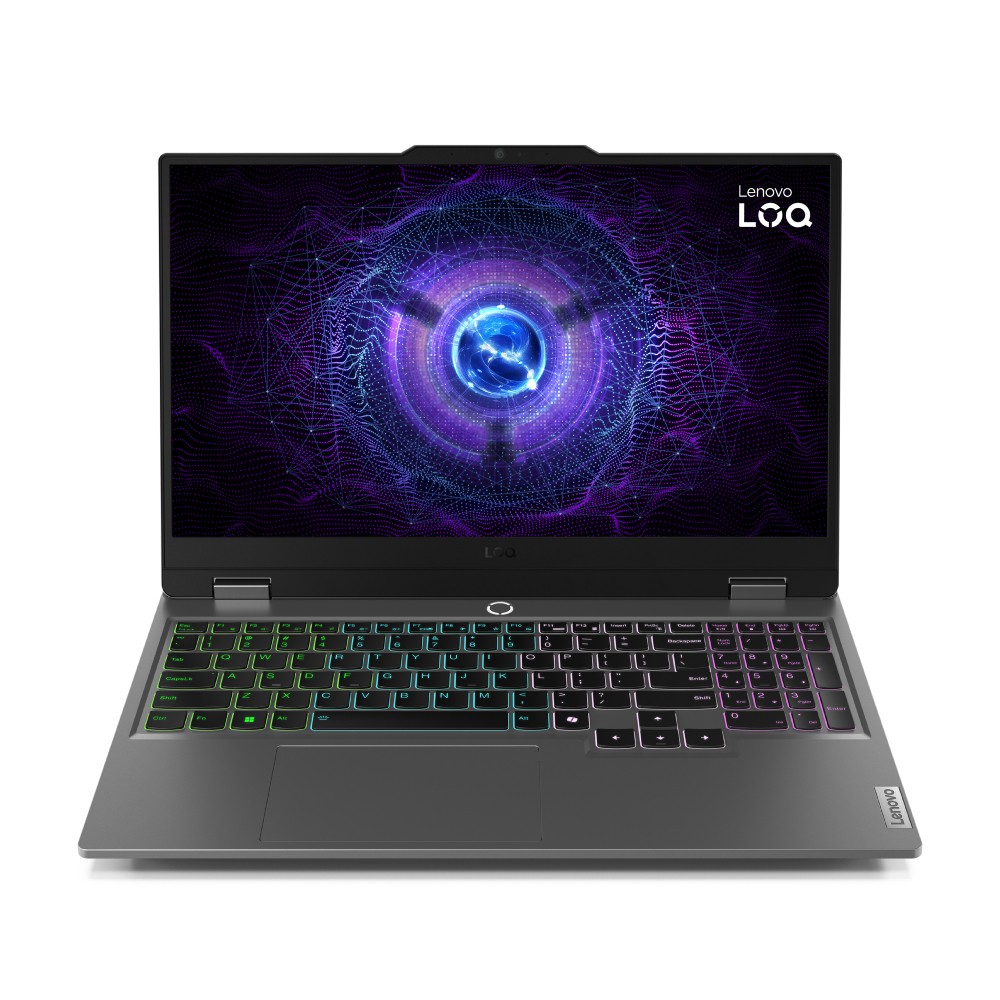 โน๊ตบุ๊ค Lenovo LOQ 15IRX9-83DV01A1TA Grey