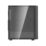เคสคอมพิวเตอร์ DARKFLASH DK260 Air ATX PC Case Black
