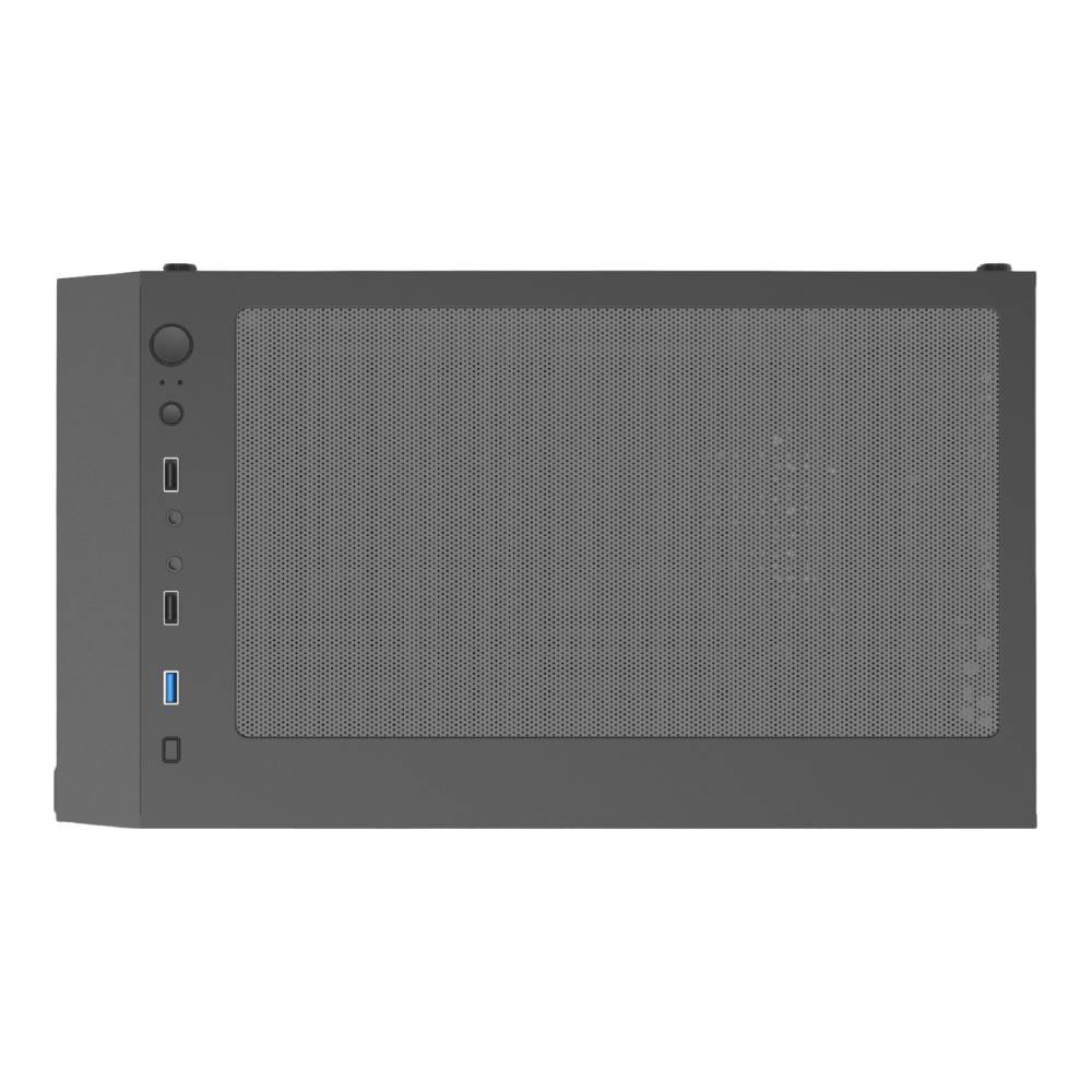 เคสคอมพิวเตอร์ DARKFLASH DK260 Air ATX PC Case Black