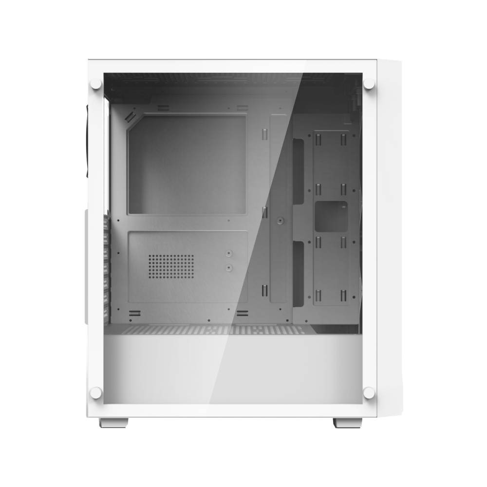เคสคอมพิวเตอร์ DARKFLASH DK260 Air ATX PC Case White
