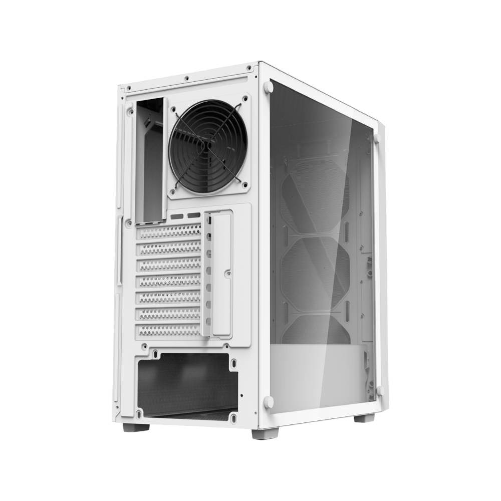 เคสคอมพิวเตอร์ DARKFLASH DK260 Air ATX PC Case White