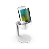 ไมโครโฟน Fifine A8 USB Mic Desk Stand RGB White