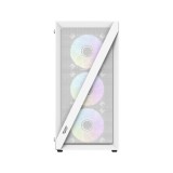 เคสคอมพิวเตอร์ DARKFLASH DK260 Air ATX PC Case White