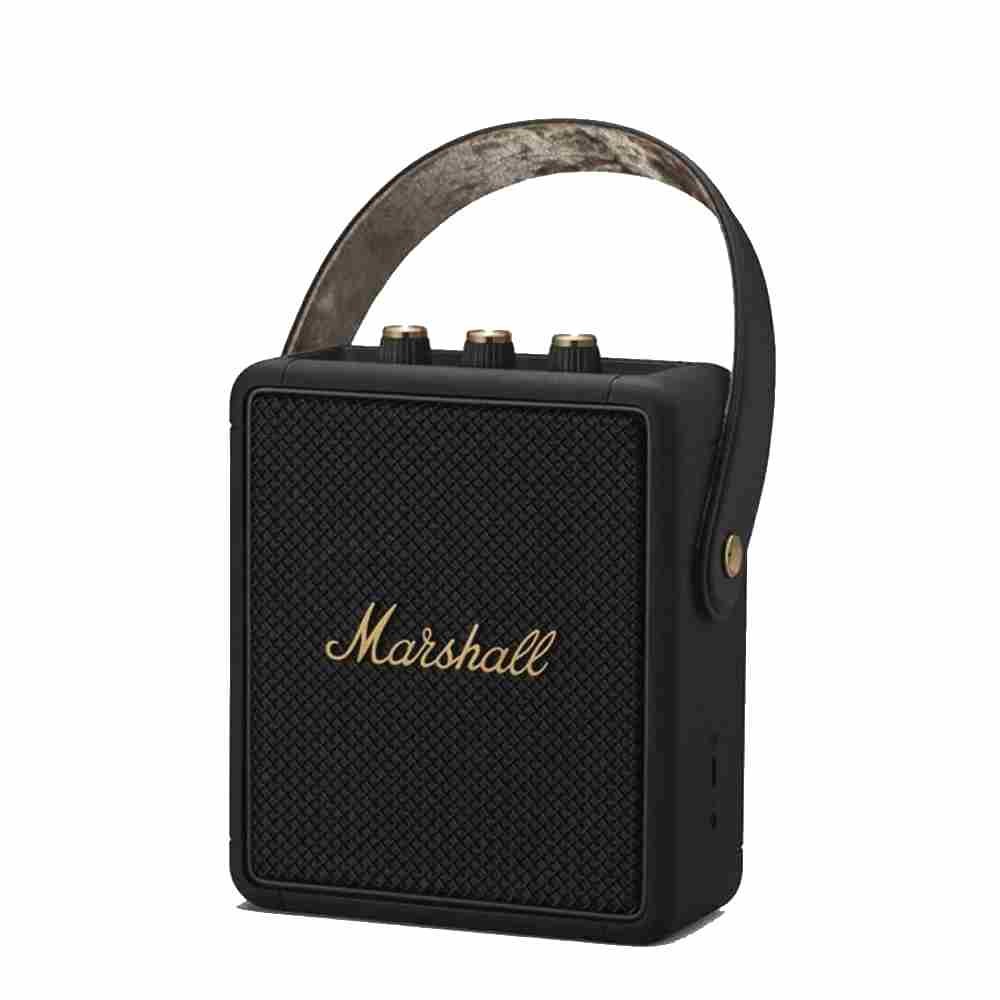 ลำโพงบลูทูธ Marshall Stockwell II Black And Brass