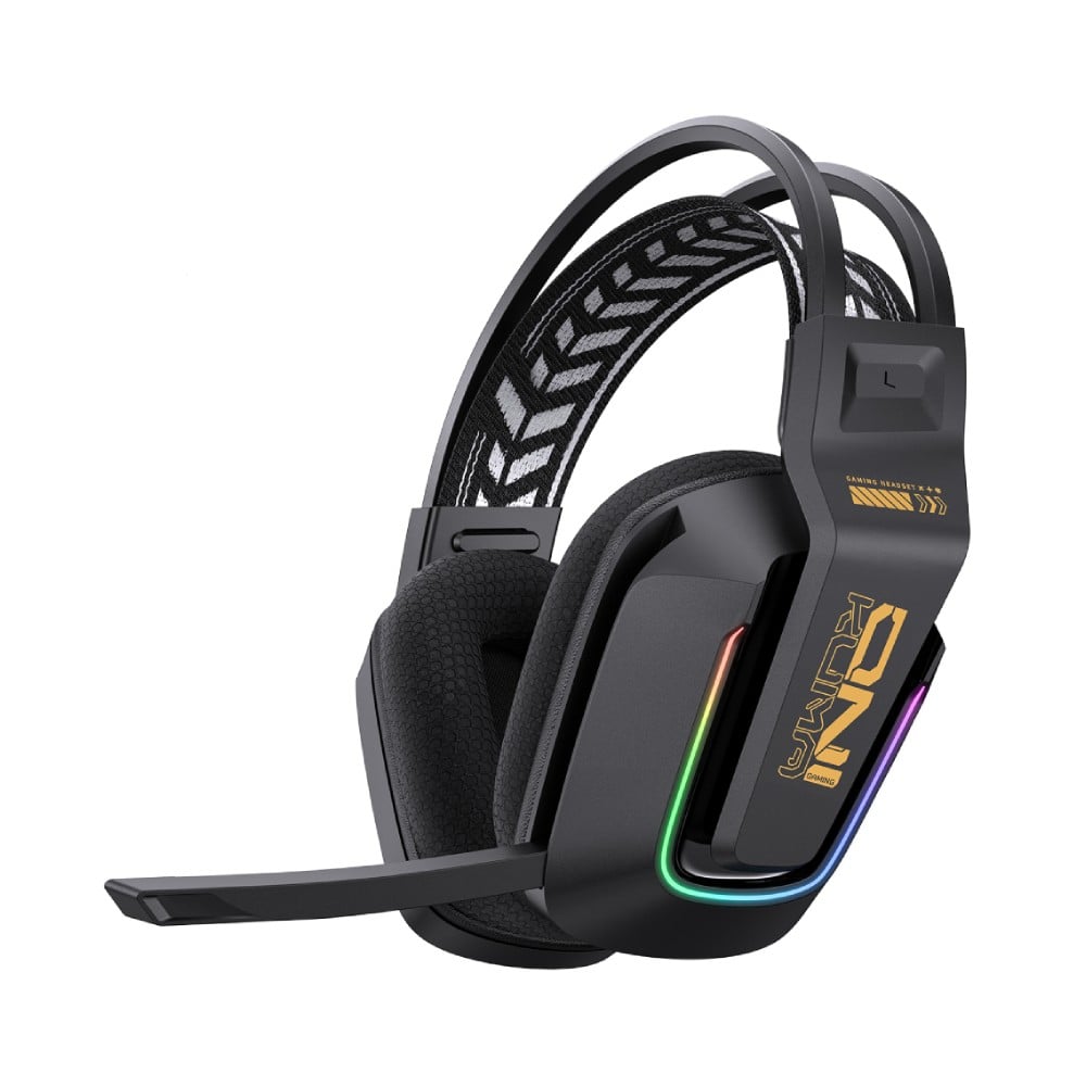 หูฟังเกมมิ่ง Onikuma Gaming Headphone GT828 Wired 3 Mode Bluetooth 2.4G Black