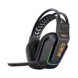 หูฟังเกมมิ่ง Onikuma Gaming Headphone GT828 Wired 3 Mode Bluetooth 2.4G Black
