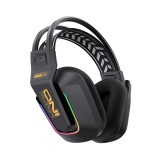 หูฟังเกมมิ่ง Onikuma Gaming Headphone GT828 Wired 3 Mode Bluetooth 2.4G Black