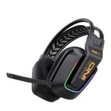 หูฟังเกมมิ่ง Onikuma Gaming Headphone GT828 Wired 3 Mode Bluetooth 2.4G Black