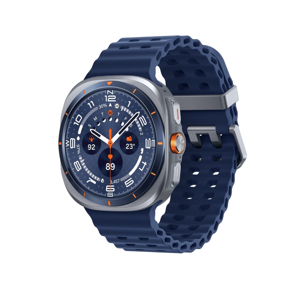 สมาร์ทวอทช์ Samsung Galaxy Watch Ultra 2025 (LTE) Titanium Blue