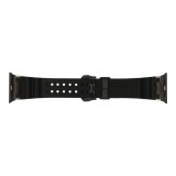 Blue Box สาย Apple Watch Strap Series SE/S4/S5/S6/S7/S8/S9/S10/S11/Ultra (42(S10 not compatible)/44/45/46/49MM) VENTURE Series Shadow Black