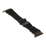 Blue Box สาย Apple Watch Strap Series SE/S4/S5/S6/S7/S8/S9/S10/S11/Ultra (42(S10 not compatible)/44/45/46/49MM) VENTURE Series Shadow Black
