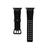 Blue Box สาย Apple Watch Strap Series SE/S4/S5/S6/S7/S8/S9/S10/S11/Ultra (42(S10 not compatible)/44/45/46/49MM) VENTURE Series Shadow Black