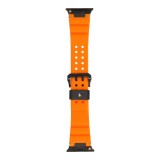 Blue Box สาย Apple Watch Strap Series SE/S4/S5/S6/S7/S8/S9/S10/S11/Ultra (42(S10 not compatible)/44/45/46/49MM) VENTURE Blaze Orange