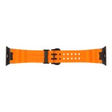 Blue Box สาย Apple Watch Strap Series SE/S4/S5/S6/S7/S8/S9/S10/S11/Ultra (42(S10 not compatible)/44/45/46/49MM) VENTURE Blaze Orange