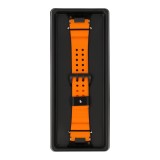 Blue Box สาย Apple Watch Strap Series SE/S4/S5/S6/S7/S8/S9/S10/S11/Ultra (42(S10 not compatible)/44/45/46/49MM) VENTURE Blaze Orange