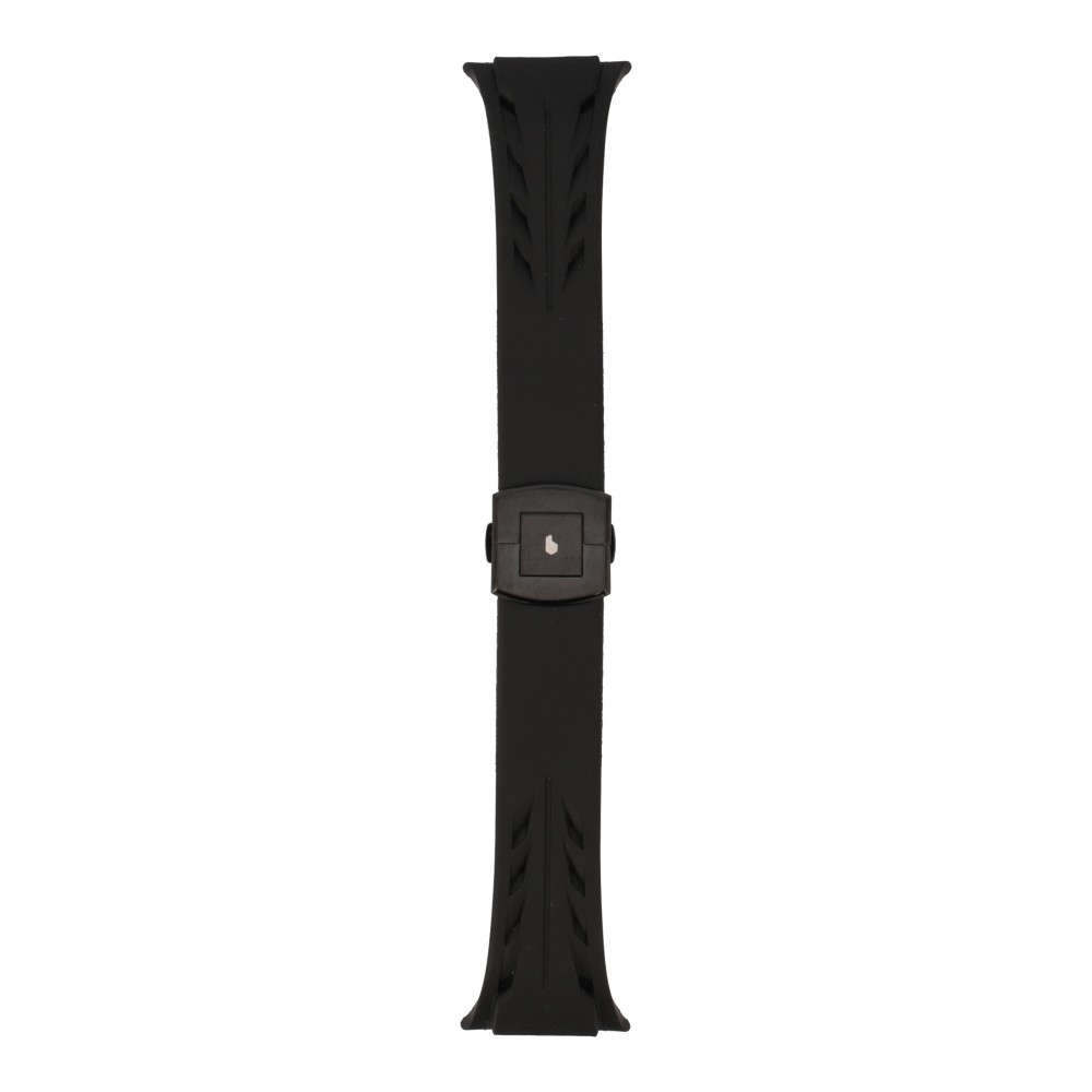 Blue Box สาย Apple Watch Strap Series SE/S4/S5/S6/S7/S8/S9/S10/S11/Ultra (42(S10 not compatible)/44/45/46/49MM) STRIKE Phantom Black
