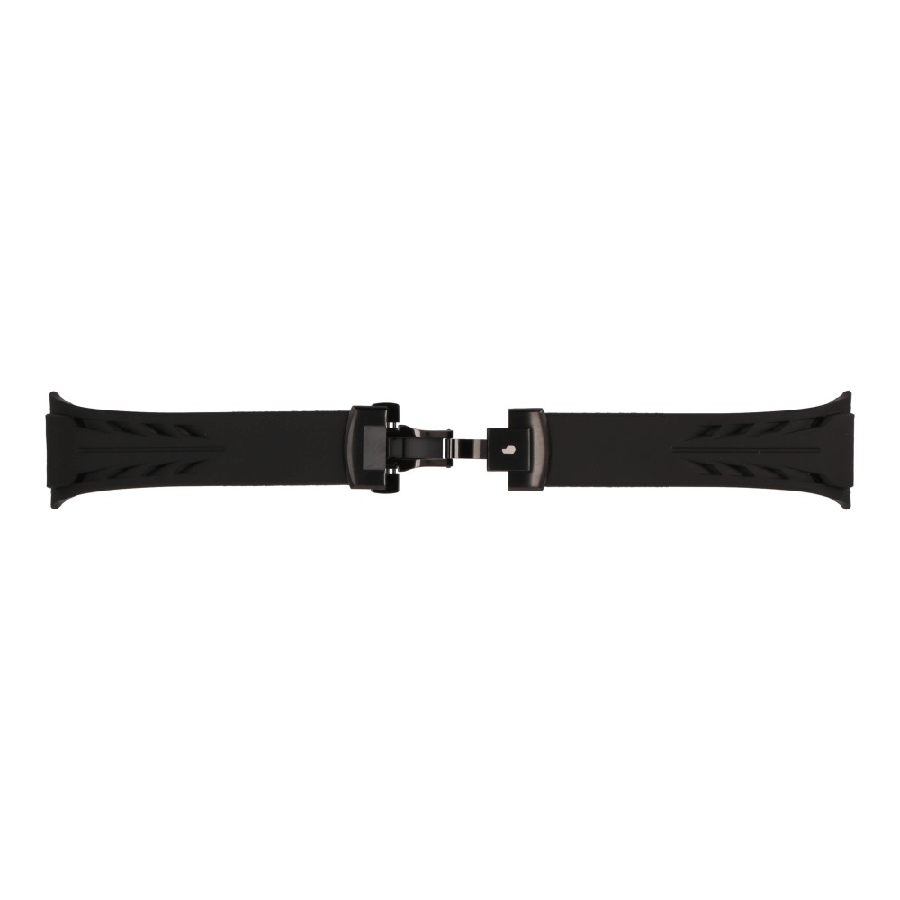 Blue Box สาย Apple Watch Strap Series SE/S4/S5/S6/S7/S8/S9/S10/S11/Ultra (42(S10 not compatible)/44/45/46/49MM) STRIKE Phantom Black