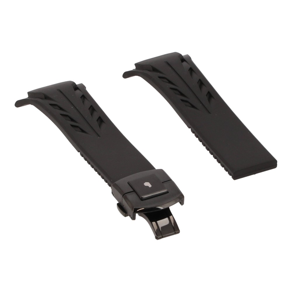 Blue Box สาย Apple Watch Strap Series SE/S4/S5/S6/S7/S8/S9/S10/S11/Ultra (42(S10 not compatible)/44/45/46/49MM) STRIKE Phantom Black
