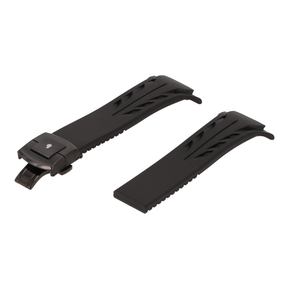 Blue Box สาย Apple Watch Strap Series SE/S4/S5/S6/S7/S8/S9/S10/S11/Ultra (42(S10 not compatible)/44/45/46/49MM) STRIKE Phantom Black