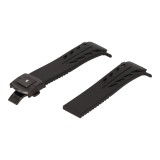 Blue Box สาย Apple Watch Strap Series SE/S4/S5/S6/S7/S8/S9/S10/S11/Ultra (42(S10 not compatible)/44/45/46/49MM) STRIKE Phantom Black