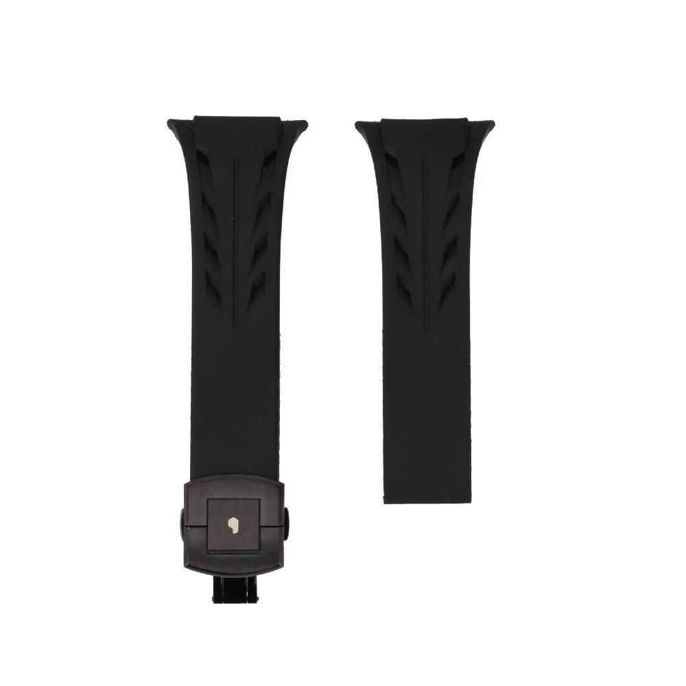 Blue Box สาย Apple Watch Strap Series SE/S4/S5/S6/S7/S8/S9/S10/S11/Ultra (42(S10 not compatible)/44/45/46/49MM) STRIKE Phantom Black