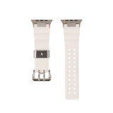 Blue Box สาย Apple Watch Strap Series SE/S4/S5/S6/S7/S8/S9/S10/S11/Ultra (42(S10 not compatible)/44/45/46/49MM) VENTURE Arctic White