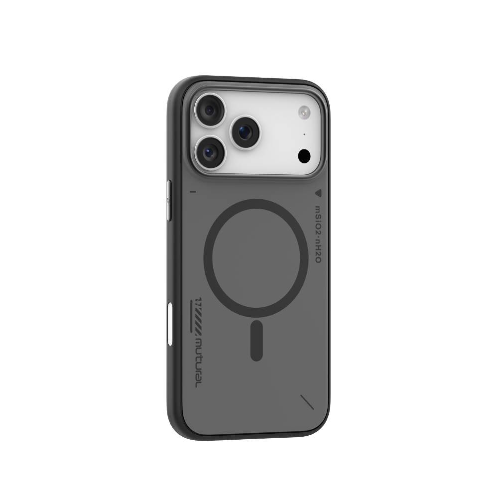 เคส Mutural iPhone 17 Pro Max Rarify-Black/Dark Gray