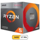 AMD CPU Ryzen 5 3400G 3.7GHz 4C/8T (AM4 GEN3)