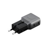 อะแดปเตอร์ Energea Travelgo Adapter 45 2C Ultra Portable PD45W Gunmetal