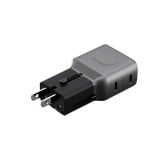 อะแดปเตอร์ Energea Travelgo Adapter 45 2C Ultra Portable PD45W Gunmetal