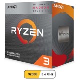 ซีพียู AMD CPU Ryzen 3 3200G 3.6GHz 4C/4T GEN