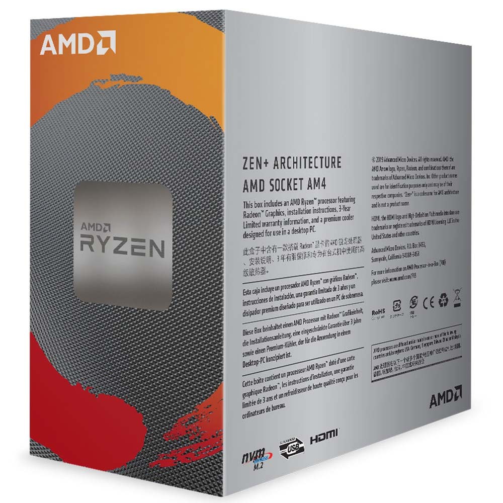 Какой сокет у ryzen 3 3200g