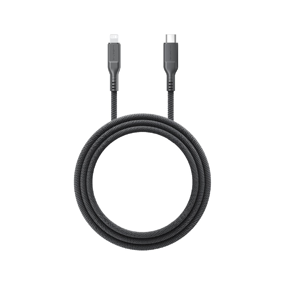 สายชาร์จ AMAZINGthing USB-C to Lightning 70W Thunder Pro I 7X 2.1M Black