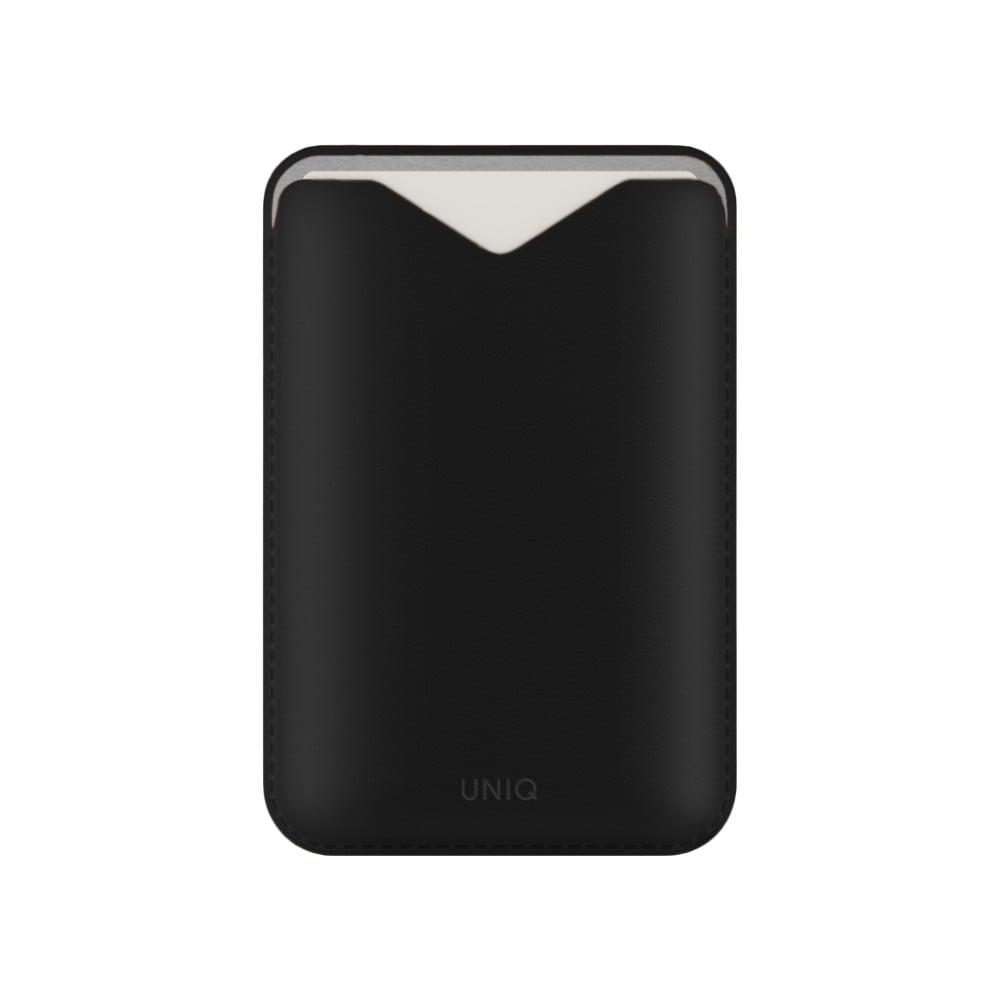 กระเป๋าใส่บัตร Uniq Lyden Evo Magnetic Stand Card Holder Dallas Balck