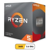 AMD CPU Ryzen 5 3600 3.6GHz 6C/12T AM4 (Gen3)