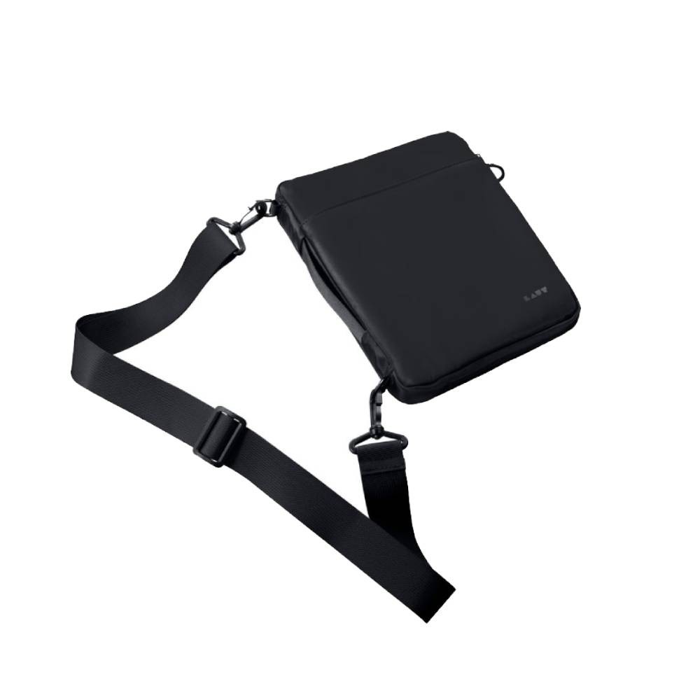 LAUT กระเป๋า Tablet/iPad 11 inch NOVI Organizer Tech Black